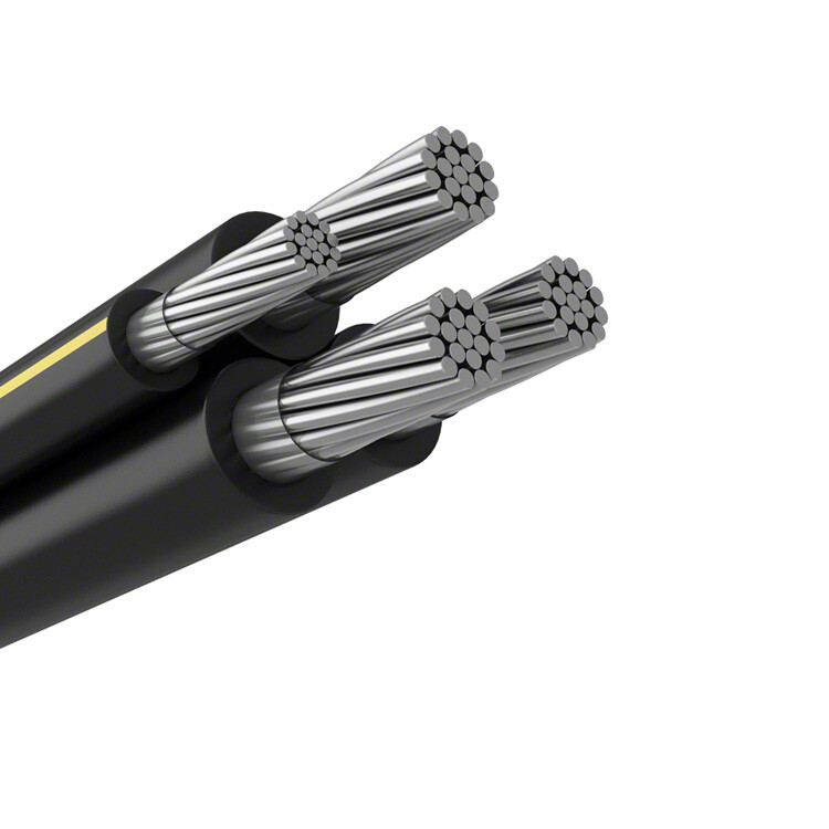 Notre Dame 1/0-1/0-1/0-2 Aluminum URD Direct Burial Cable (150 Amp) 600V