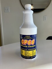 GP66 Miracle Cleaner and Degreaser 32oz. Spray Bottle (No Sprayer Inc.) – NEW