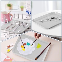 JMU Dental Autoclavable Instrument Trays Bulk Procedure Tray Flat Tray Size B
