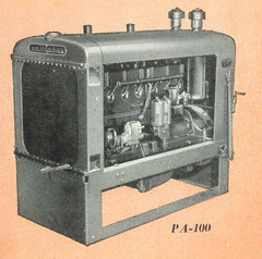 Early IH International Power Units Color Brochure Gasoline Distillate Diesel Gas