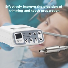 Dental LED Brushless Electric Micro Motor Internal Spray 3 Mode 4H 1:1/1:5/16:1