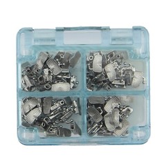 20 Sets Dental Orthodontic Buccal Tubes 1st 2nd Molar MBT Roth 022 Bondable Mesh