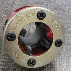 Super Ego Pipe Threader Die Head 1″ NPT Made in Spain