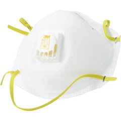 1- Box Of 20 3M 8210 N95 Disposable Protective Particulate Respirator Dust Mask
