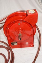 Reelcraft 159663 Hose Reel – Red WITH 25 FEET HOSE (READ DESCRIPTION)