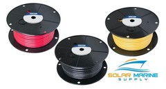 Battery Cable Marine Grade Wire Tinned Copper 10,8,6,4,2,2/0,4/0 AWG Gauge Foot