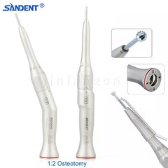 Dental Surgical Straight Handpiece 1:1 1:2 Oral Surgery 20 Degree External /Nose