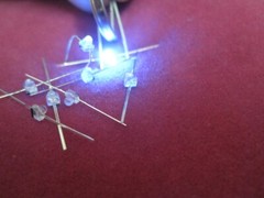 1.5mm Mini Red Yellow Blue Green White Orange Warm white Led Diodes Light Leds