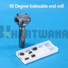 40mm Face Milling Cutter End Mill Holder Milling Inserts APMT1135PEDR 10PCS