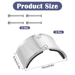 PercyEffie 2 PCS Drywall Stilt Replacement Part,Aluminium Alloy Stilt…