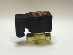 Solenoid valve 1/4 inch 220V 50Hz 24 VA Bulgaria 3 atm (3 Bar)