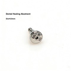 Ti Implant Healing Abutment Fits DIO UF II RP Implant System Dental Healing Cap