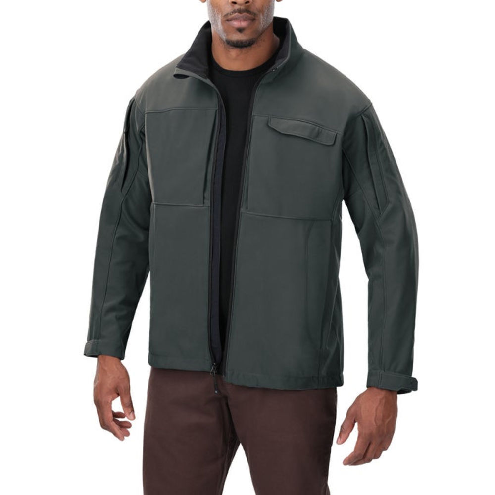 VERTX F1 VTX8830 Downrange Mens Soft Shell Jacket Slate Gray M, L or XL choice