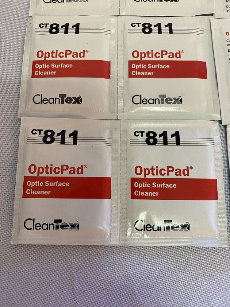 CLEANTEX CT811 OPTIC PAD 500 PACK SURFACE CLEANER PROFESSIONAL’S CHOICE