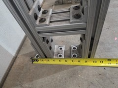 Conveyor Support Legs Dorner 36 Tall