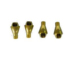 10pcs multi unit angled abutment fits to Straumann ITI NC/RC 17 degree D4.6mm
