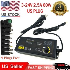Adjustable power supplies Voltage 3 to 24V AC/DC Switch Power Supply LED Display
