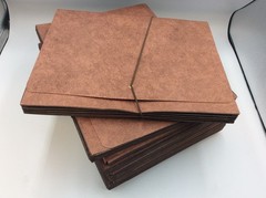 10 Heavy Duty Letter Expanding Wallets w/ Tear-Resistant Gussets 3.5″ Expansion