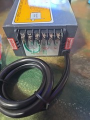 AC 110V 120W Gear Motor Speed Controller Reversible Regulator Switch 6Pin CW/CCW