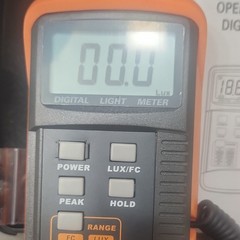 Sinometer LX1330B Digital Lux Light Meter 0-200,000 Lux ±5% Accuracy