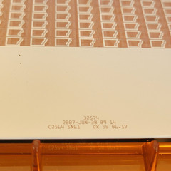 PHOTOMASK 7″ X 7″ X .125″ EMPAK B80-70-12 COMPUGRAPHICS XCI INC. SAW 5010C