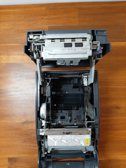 Epson TM-U220B Point of Sale Counter Kitchen Receipt Printer Ethernet -B-