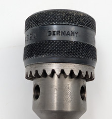 ROHM Prima Drill Chuck – 3/8″-24 #72628 – 0.5-8mm Cap – New – Made in Germany