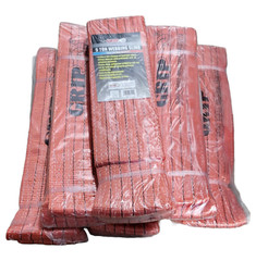 5 Ton Webbing Slings 6pk