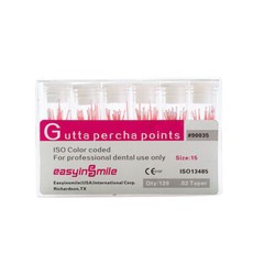 Dental Endo Gutta Percha Points Root Canal Filling Material Taper 02/04/06 15-40