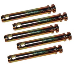 5Pk AgraLink 5-1/2″ Cat1 Top Link Hitch Pin for Tractors Attachment Accessories