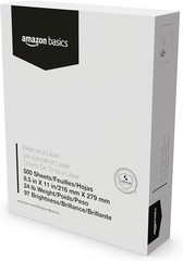 Multipurpose Copy Printer Paper, 8.5 X 11 Inches, 24 Lb Weight