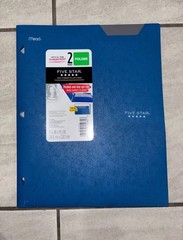 Five Star 2 Pocket Folder w/ Stay-Put Tabs – Durable School Folder– Choose Color