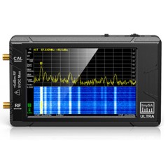 100kHz-5.3GHz Handheld Spectrum Analyzer TinySA ULTRA 4″ Display with 32GB Card