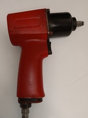 Central Pneumatic EARTHQUAKE Air Pneumatic Impact 3/8 ‘USED’