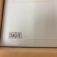 Dual-Lite LM-66 12V High Capacity Emergency Light (No Battery Included)