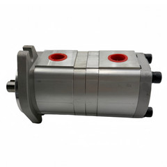 HGP-33A-F6/6R Hydraulic Tandem Double Gear Pump 17.46mmd Shaft HGP-33A-F6-6R USA