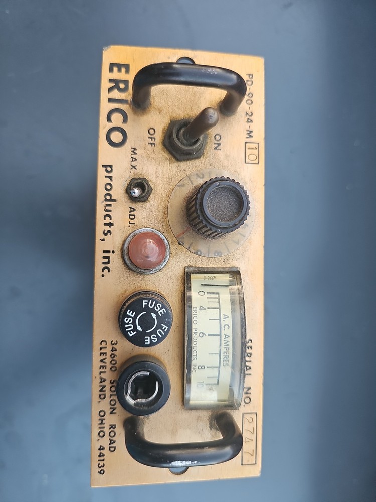 🗽ERICO PRODUCTS VOLTAGE TESTER PD-99-24 M
