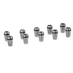 ULTRA PRECISION ER16 COLLET SET 3/32 TO 3/8″ 10PCS TIR0.0002″/5μm CNC TOOLS