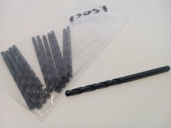 Morse Cutting Tools 13057 Jobber Drill 3.6 mm Dia. x 3.6 mm Shank Dia HSS Black