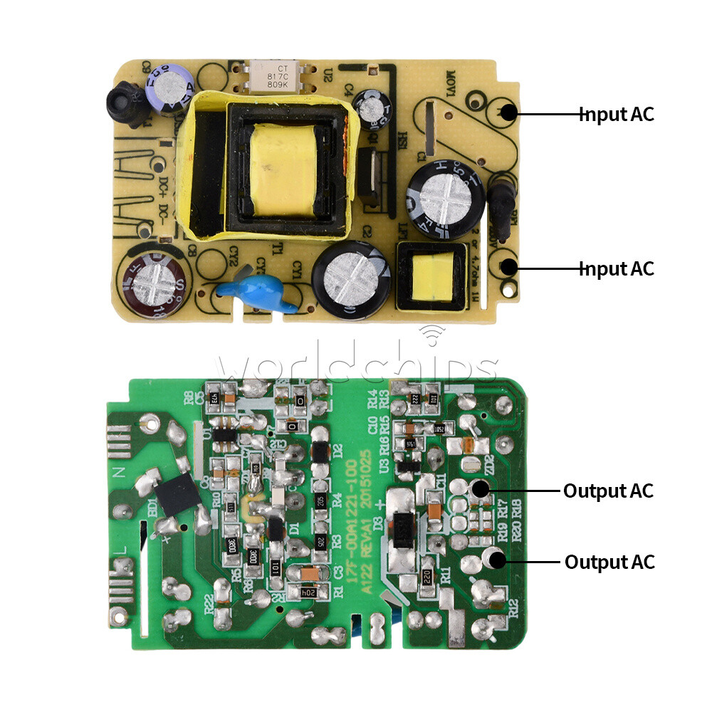 AC100-240V to DC 5V 2A AC-DC 50-60Hz Switch Power Supply Board Module