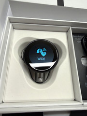 EKO CORE 500 Digital Stethoscope | Black | ECG | 40X Amplification | Box