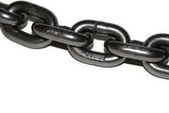 1/2″ x 25′ G100 Lifting Chain Bulk Plain Piece Heavy Duty Grade 100 Rigging