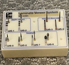 4151 Laminate Veneer Preparation System By Brasseler, used