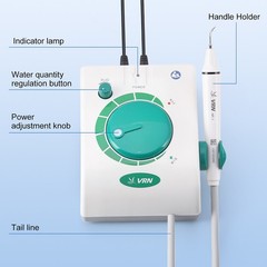 Portable Dental Ultrasonic Piezo Scaler Handpiece For Woodpecker EMS Cavitron