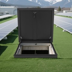 Roof Access Hatch Square Skylight Security Door for Residential Commercial Build
