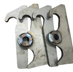 Gehl Skid Steer Mounting Ears Weld-On Quick Attach Mount Plate Bracket USA