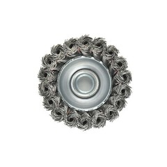 Aain 10 Pack 3inch Wire Wheel Brush Cup Brush for Metal, Rust Removal, Abrasives