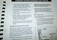 Ford Alternators & Charging Systems Manual 1/78 OEM 1294-218