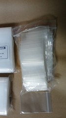(Lot 100 pcs each size) 4 Mil Clear Poly Bags Flat Top Open 2×3, 3×4, 4×5, 5×7