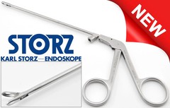 Karl Storz 456001B Rhinoforce II Blakesley Forceps 4x7mm Jaw ENT Nasal 6″ size 1